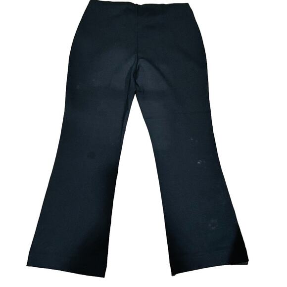 Everlane The Dream Kick Flare Pant In Black Size Large NWT - Picture 10 of 14